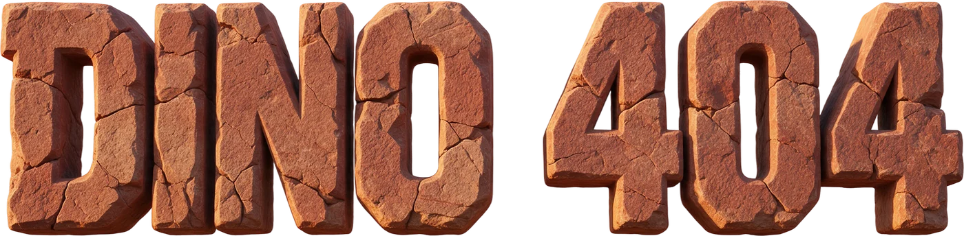 Dino 404
